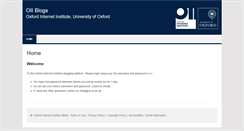 Desktop Screenshot of internet-science.eu